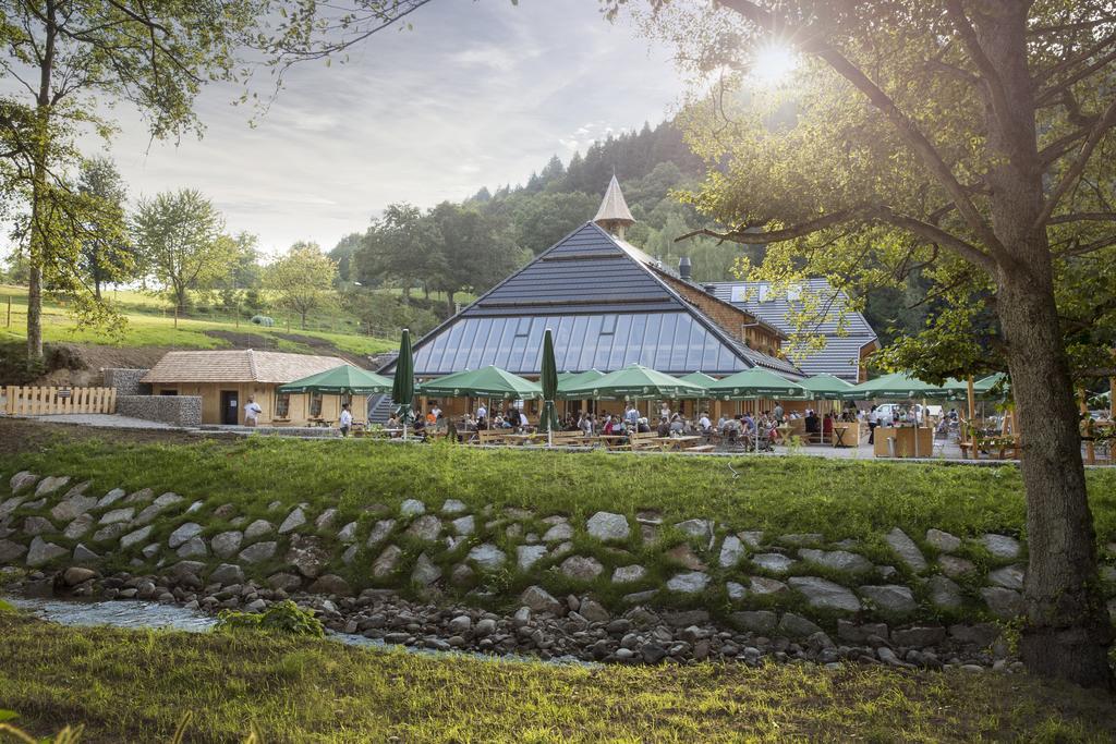 Gaestehaus Der Geroldsauer Muehle Baden-Baden Exterior foto